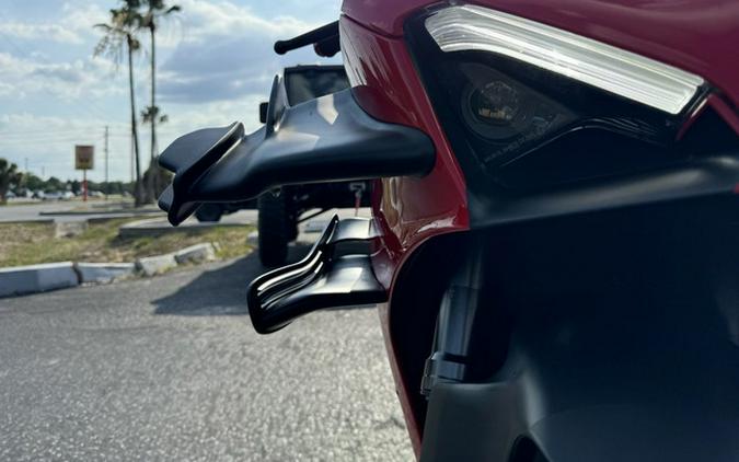 2021 Ducati Panigale V4 Ducati Red