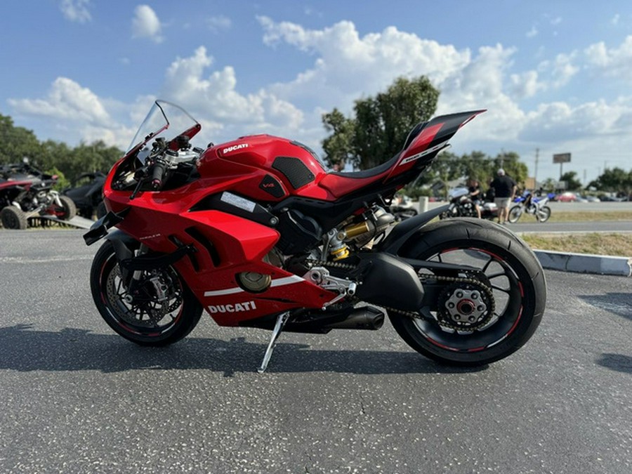 2021 Ducati Panigale V4 Ducati Red