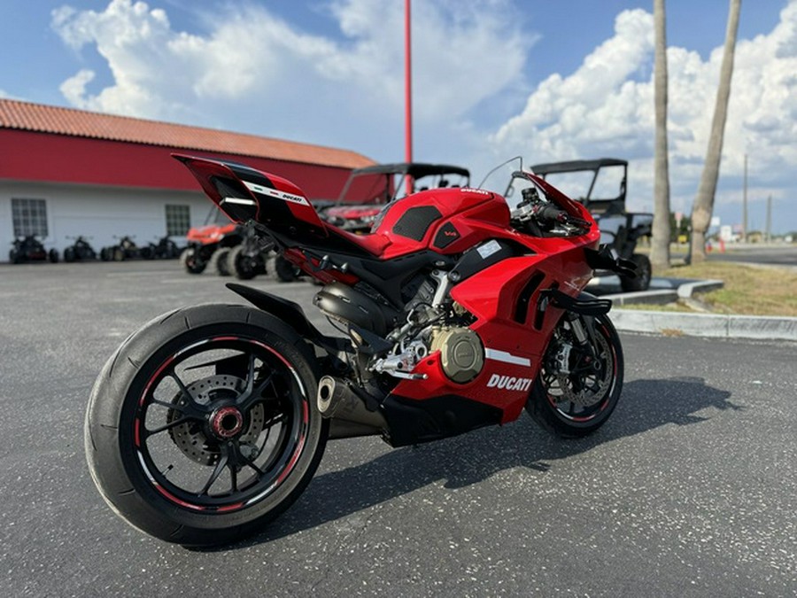 2021 Ducati Panigale V4 Ducati Red