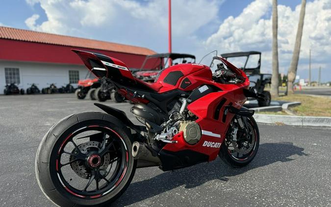 2021 Ducati Panigale V4 Ducati Red