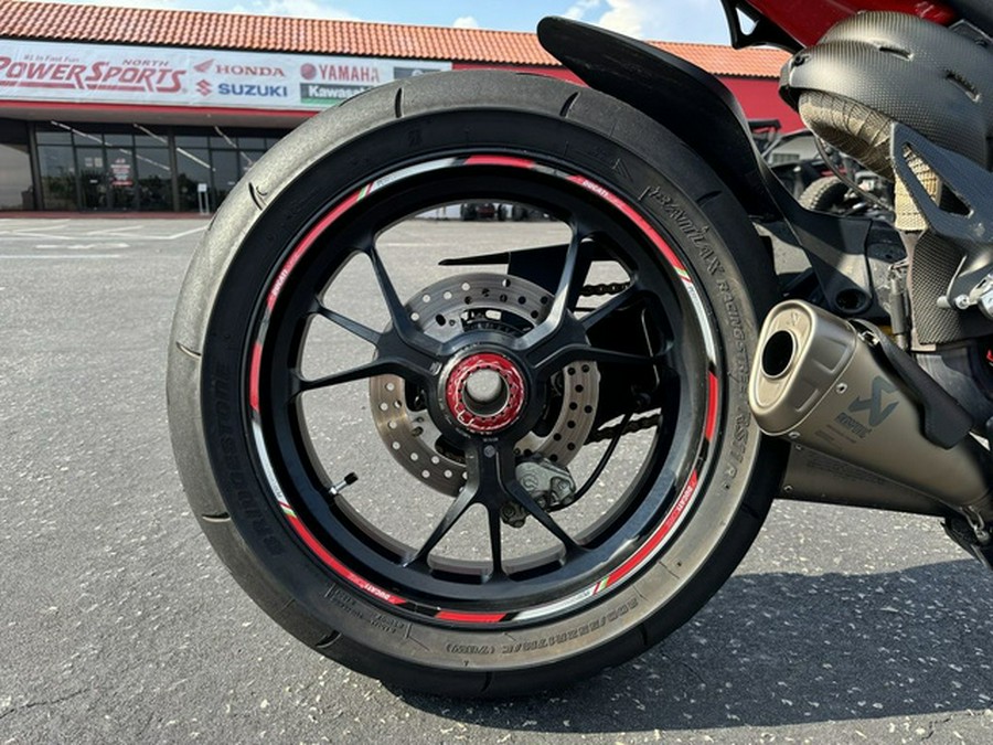 2021 Ducati Panigale V4 Ducati Red