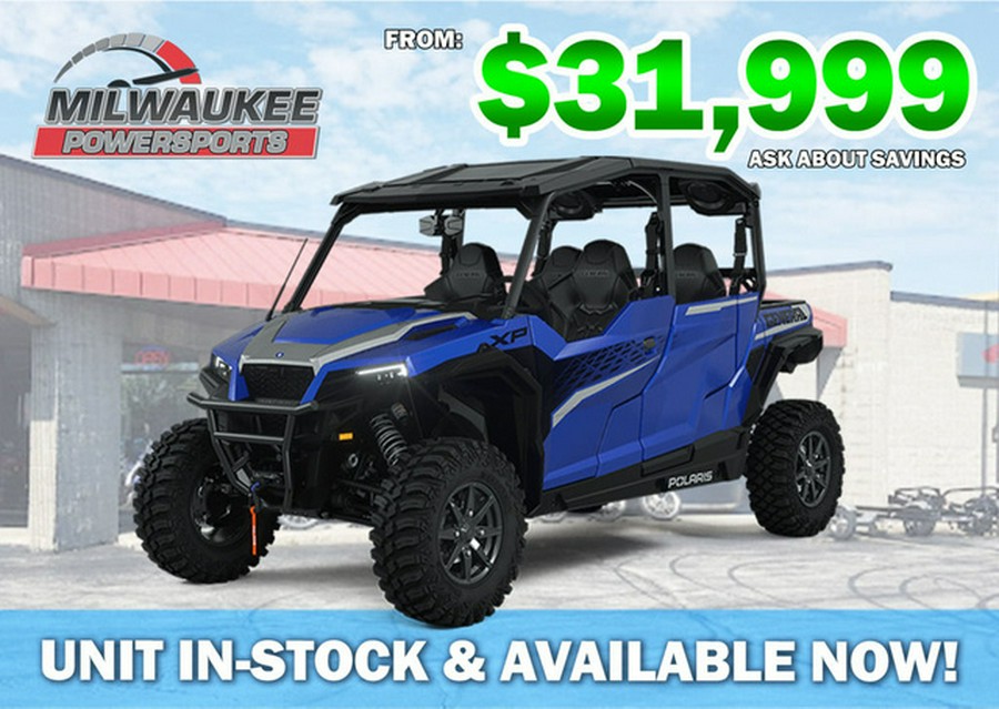 2024 Polaris GENERAL XP 4 1000 Ultimate