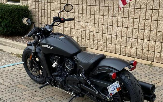 2023 Indian Motorcycle® Scout® Bobber Sixty ABS Black Smoke