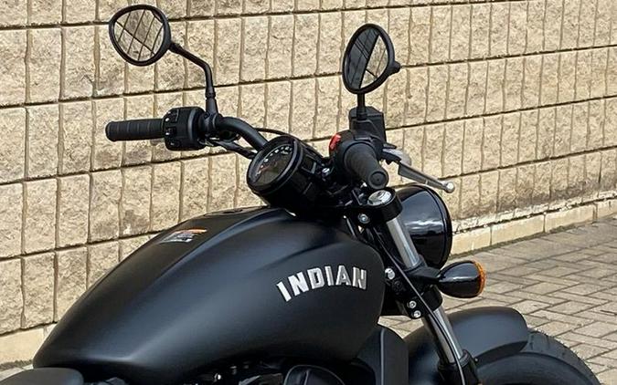 2023 Indian Motorcycle® Scout® Bobber Sixty ABS Black Smoke