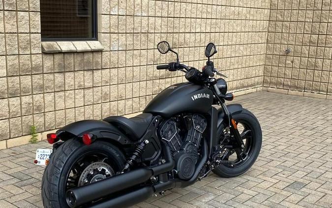 2023 Indian Motorcycle® Scout® Bobber Sixty ABS Black Smoke