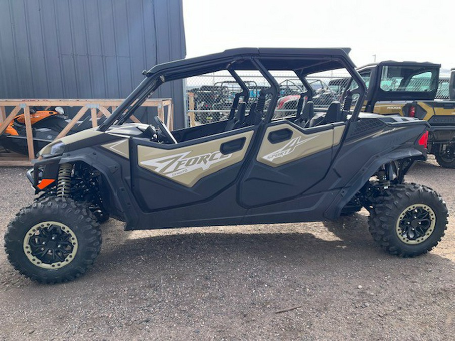 2024 CFMOTO Zforce 950 Sport 4