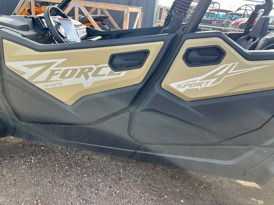 2024 CFMOTO Zforce 950 Sport 4