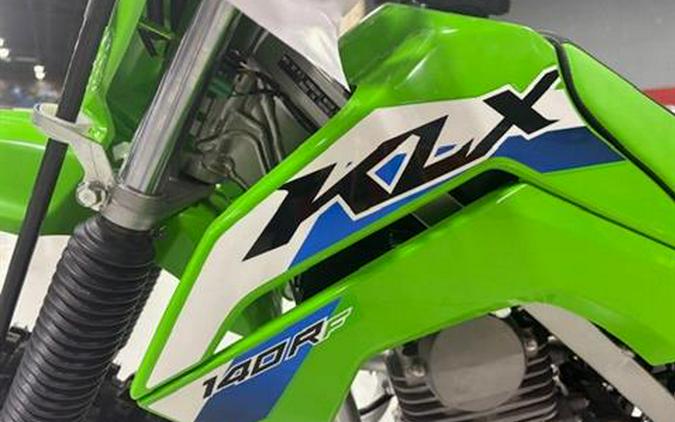 2026 Kawasaki KLX 140R F
