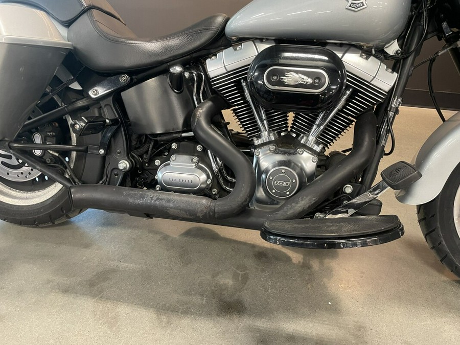 2012 Fat Boy Lo 103 Brilliant Silver