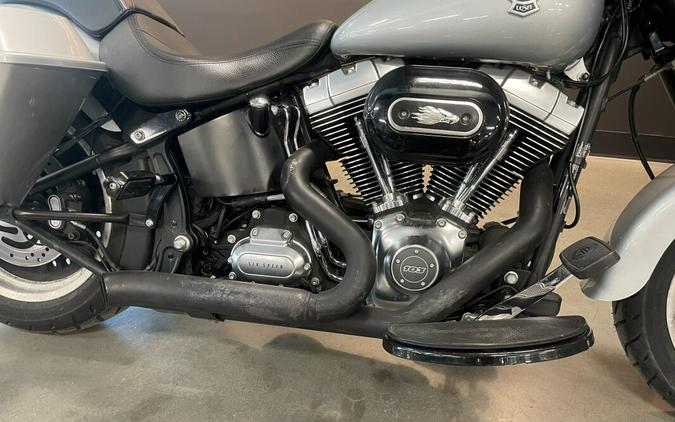 2012 Fat Boy Lo 103 Brilliant Silver