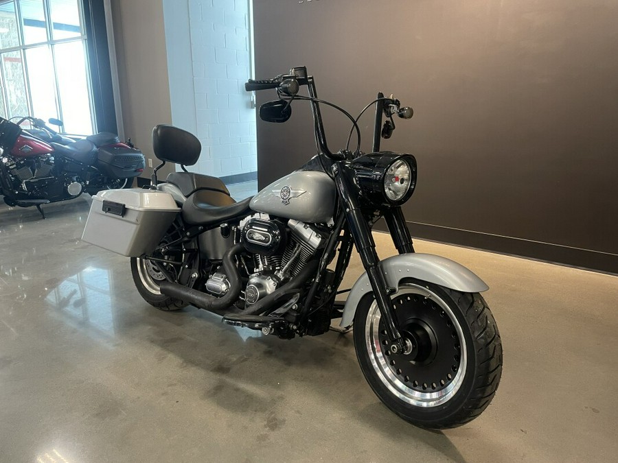 2012 Fat Boy Lo 103 Brilliant Silver