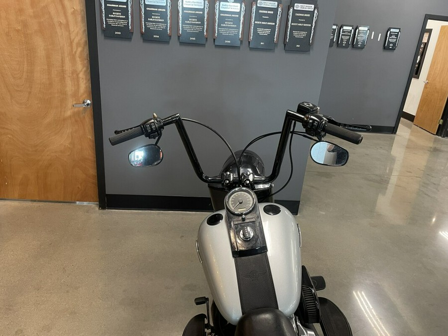 2012 Fat Boy Lo 103 Brilliant Silver