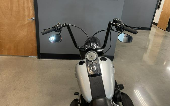 2012 Fat Boy Lo 103 Brilliant Silver