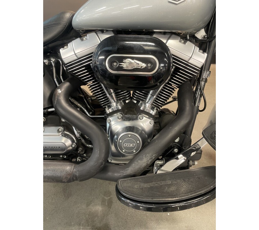 2012 Fat Boy Lo 103 Brilliant Silver