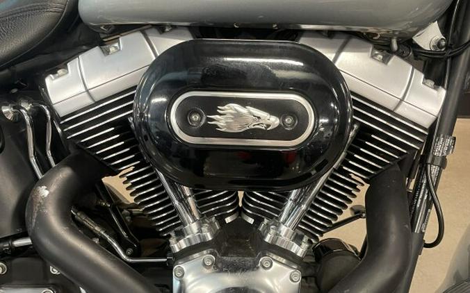 2012 Fat Boy Lo 103 Brilliant Silver