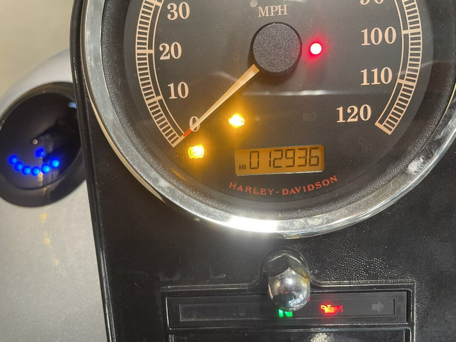 2012 Fat Boy Lo 103 Brilliant Silver