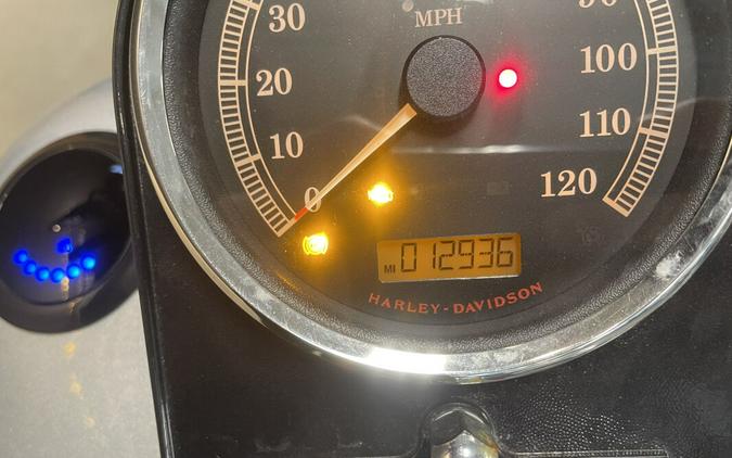 2012 Fat Boy Lo 103 Brilliant Silver