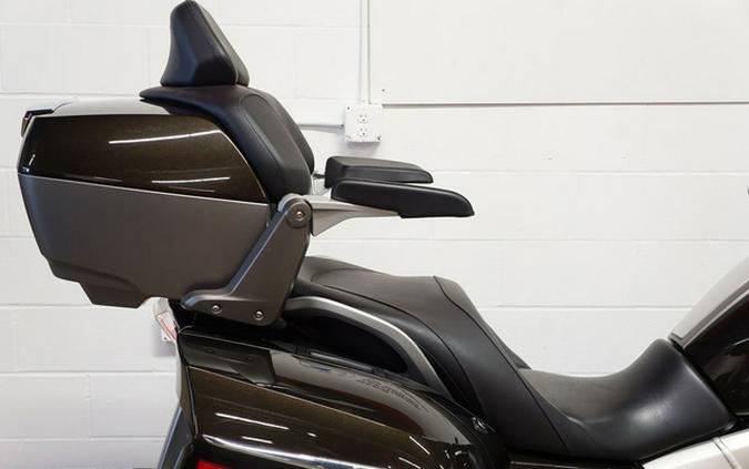 2016 BMW K 1600 GTL Exclusive Sparkling Storm Metallic