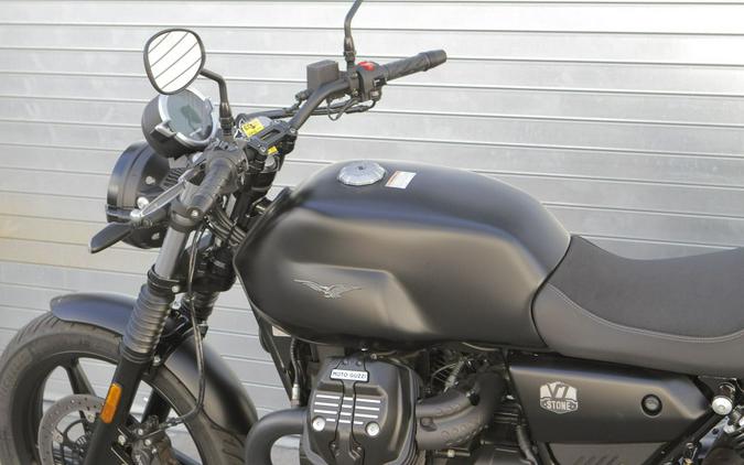2027 Moto Guzzi V7 Stone