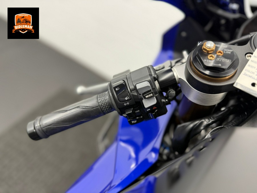 2026 Yamaha YZF-R1