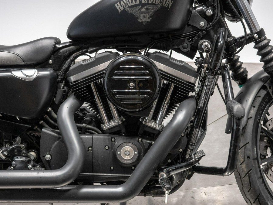 2016 HARLEY-DAVIDSON XL883N IRON 883 in Black Denim with 4,787 miles