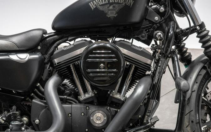 2016 HARLEY-DAVIDSON XL883N IRON 883 in Black Denim with 4,787 miles