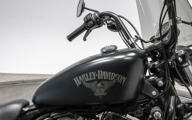 2016 HARLEY-DAVIDSON XL883N IRON 883 in Black Denim with 4,787 miles