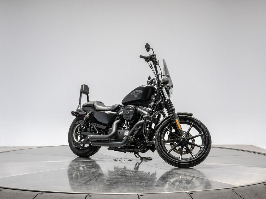 2016 HARLEY-DAVIDSON XL883N IRON 883 in Black Denim with 4,787 miles
