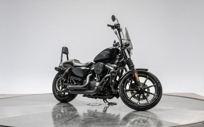 2016 HARLEY-DAVIDSON XL883N IRON 883 in Black Denim with 4,787 miles
