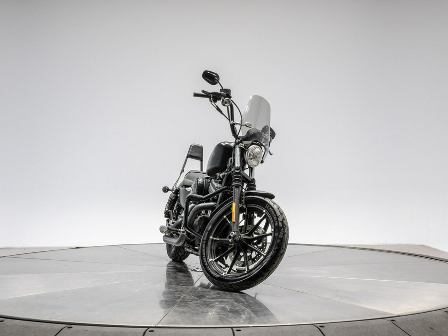 2016 HARLEY-DAVIDSON XL883N IRON 883 in Black Denim with 4,787 miles