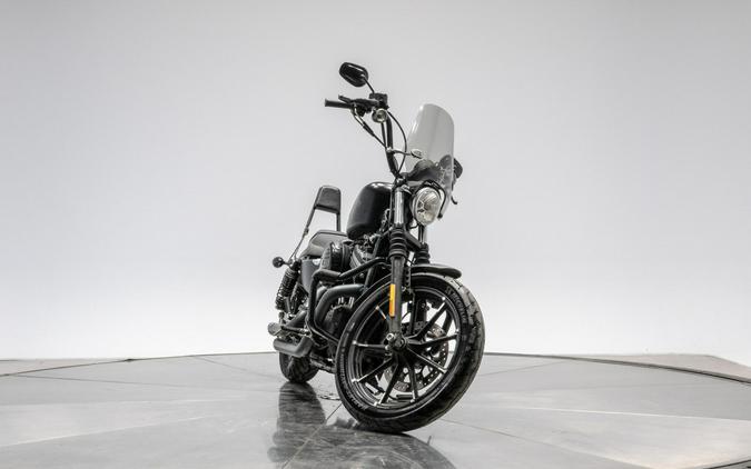 2016 HARLEY-DAVIDSON XL883N IRON 883 in Black Denim with 4,787 miles