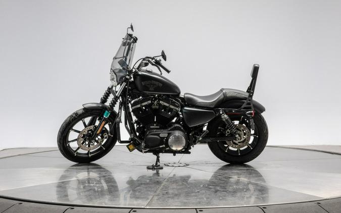 2016 HARLEY-DAVIDSON XL883N IRON 883 in Black Denim with 4,787 miles
