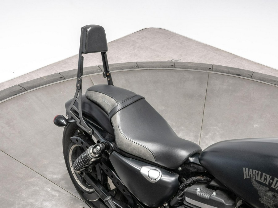 2016 HARLEY-DAVIDSON XL883N IRON 883 in Black Denim with 4,787 miles