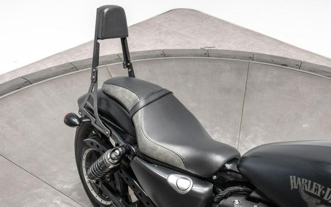 2016 HARLEY-DAVIDSON XL883N IRON 883 in Black Denim with 4,787 miles