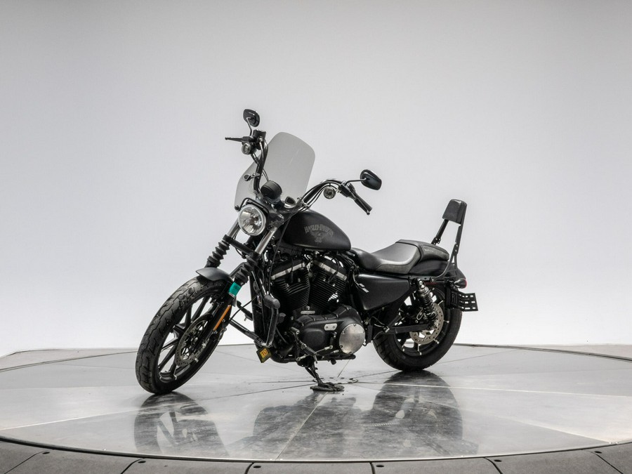 2016 HARLEY-DAVIDSON XL883N IRON 883 in Black Denim with 4,787 miles