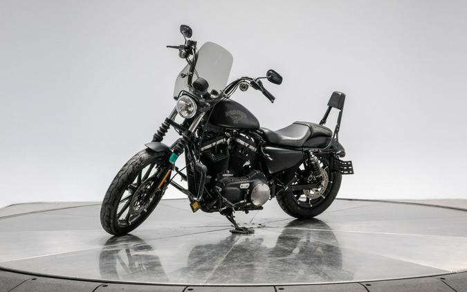 2016 HARLEY-DAVIDSON XL883N IRON 883 in Black Denim with 4,787 miles