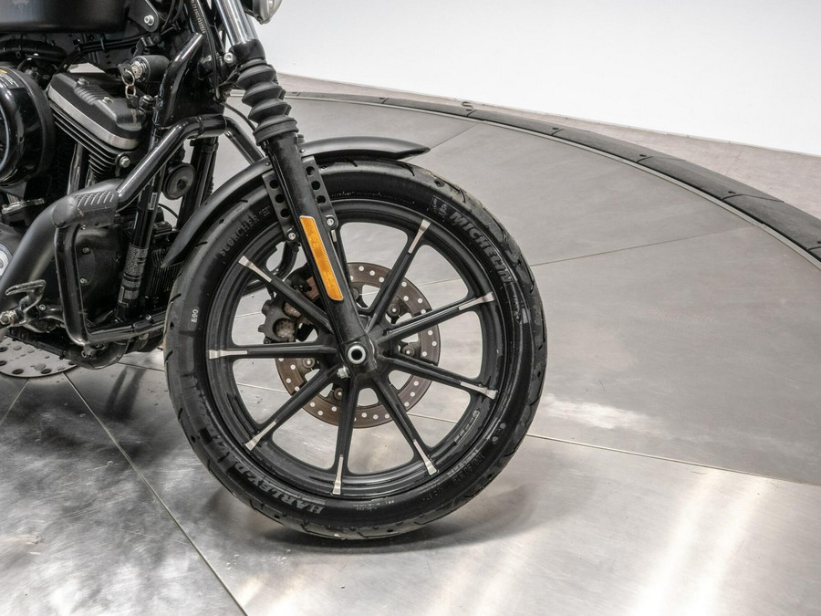 2016 HARLEY-DAVIDSON XL883N IRON 883 in Black Denim with 4,787 miles