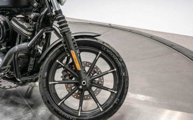 2016 HARLEY-DAVIDSON XL883N IRON 883 in Black Denim with 4,787 miles
