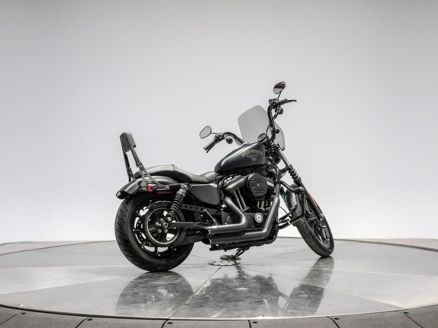 2016 HARLEY-DAVIDSON XL883N IRON 883 in Black Denim with 4,787 miles