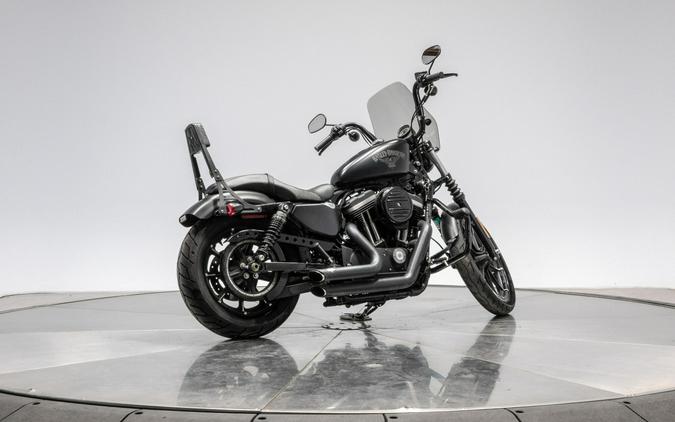 2016 HARLEY-DAVIDSON XL883N IRON 883 in Black Denim with 4,787 miles