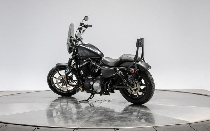 2016 HARLEY-DAVIDSON XL883N IRON 883 in Black Denim with 4,787 miles