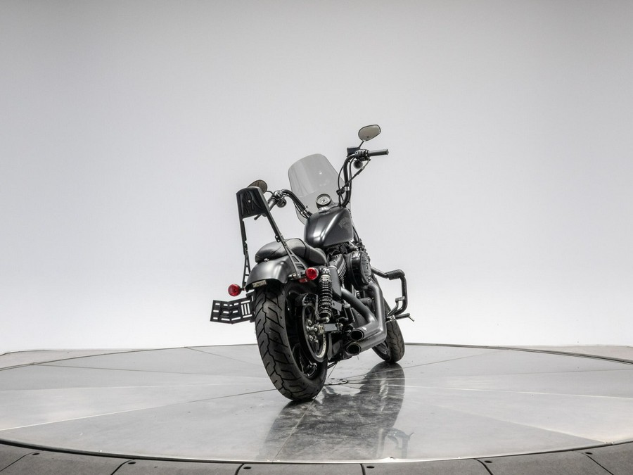 2016 HARLEY-DAVIDSON XL883N IRON 883 in Black Denim with 4,787 miles