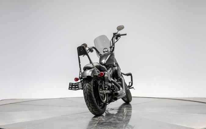 2016 HARLEY-DAVIDSON XL883N IRON 883 in Black Denim with 4,787 miles