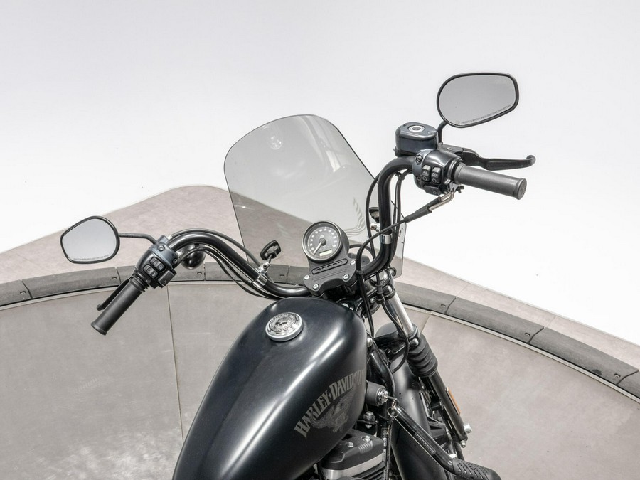 2016 HARLEY-DAVIDSON XL883N IRON 883 in Black Denim with 4,787 miles