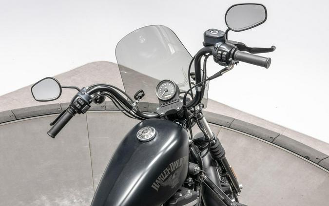2016 HARLEY-DAVIDSON XL883N IRON 883 in Black Denim with 4,787 miles
