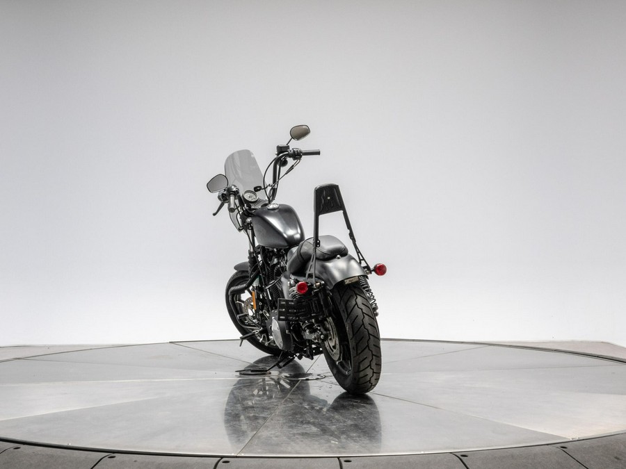 2016 HARLEY-DAVIDSON XL883N IRON 883 in Black Denim with 4,787 miles