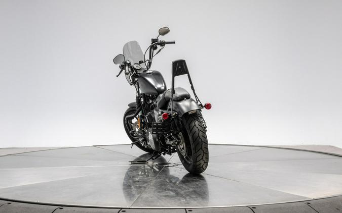 2016 HARLEY-DAVIDSON XL883N IRON 883 in Black Denim with 4,787 miles