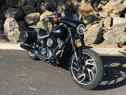 2018 Harley-Davidson Sport Glide - First Ride