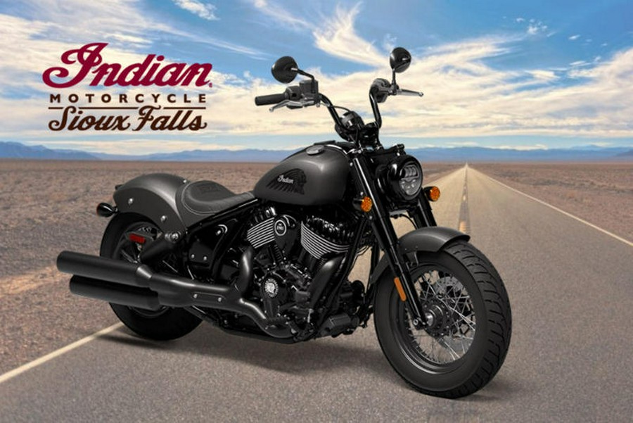 2023 Indian Motorcycle® Chief® Bobber Dark Horse® Titanium Smoke