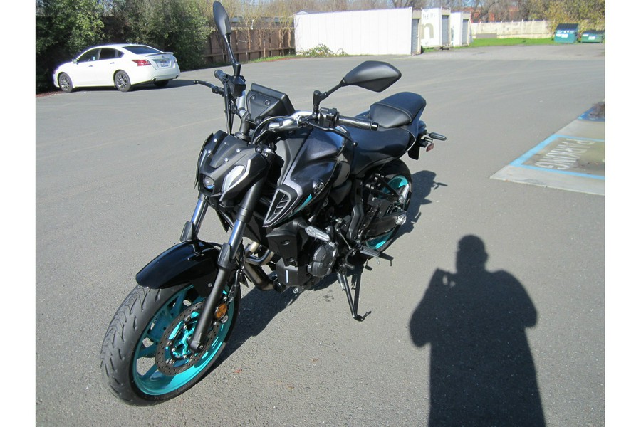 2024 Yamaha MT 07